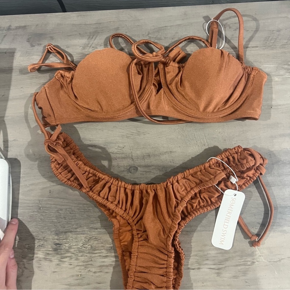Somerfield Swim Burnt Orange Bikini